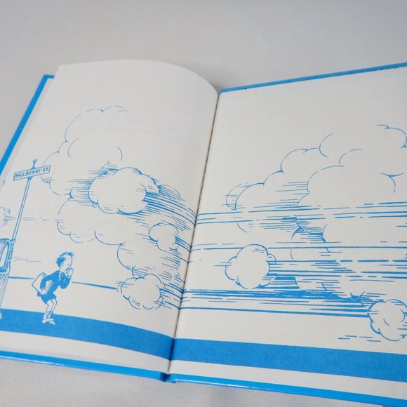 And To Think That I Saw It On Mulberry Street Book Club Edition 1964 Dr. Seuss - Picture 11 of 16